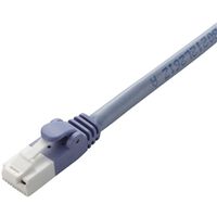 EU RoHS指令準拠 ツメ折れ防止LANケーブル(Cat6)/2.0m/ブルー LD-GPT/BU20