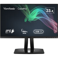 23.8型ワイド液晶ディスプレイ/1920×1080/HDMI、DP、USB-C/ブラック/スピーカー/IPSパネル、高さ調整 VP2456