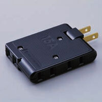 コーナータップ ブラック A-360H(BK)