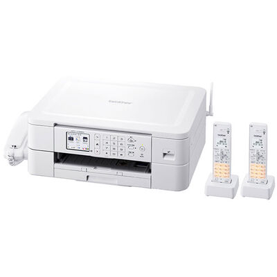 A4インクジェット複合機 (FAX/電話機/子機2台/Wi-Fi/スマホ・タブレット接続) MFC-J739DWN