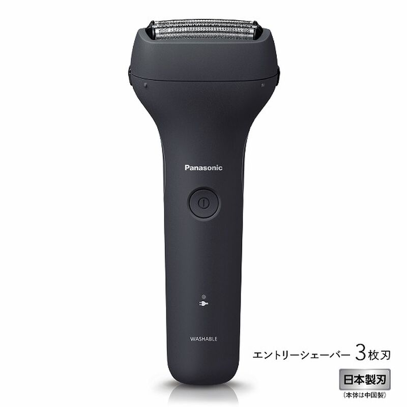 エントリーシェーバー 3枚刃 （黒） ES-RT2N-K