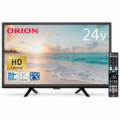 ORION 24V型 ハイビジョン テレビ OL24CD500
