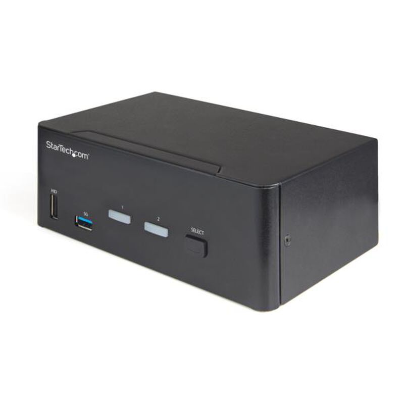 2ポートHDMIモニター2台対応KVMスイッチ/HDMI 2.0対応 PC切替器 SV231DHU34K6