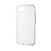 iPhone 16e/TOUGH SLIM LITE/オールクリア/ストラップシート付属/クリア PM-A25STSLACR