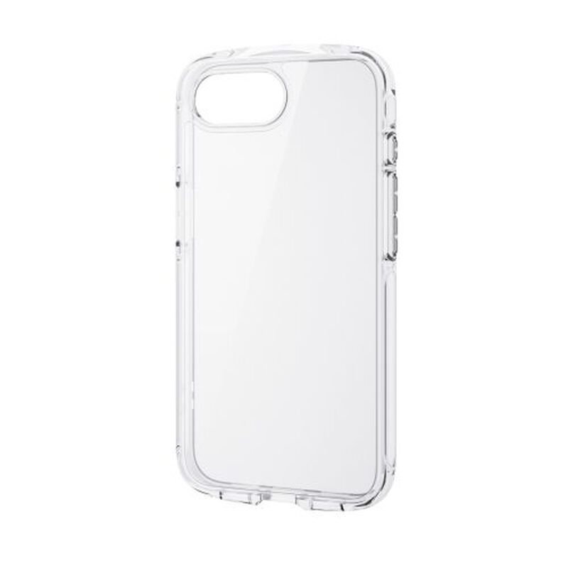 iPhone 16e/TOUGH SLIM LITE/オールクリア/ストラップシート付属/クリア PM-A25STSLACR