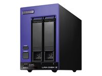 第12世代インテルCore i3搭載 2ドライブ法人向けWindows NAS 4TB HDL2-Z22SI3B04