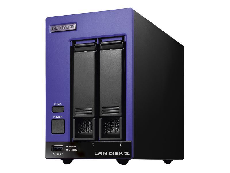 第12世代インテルCore i3搭載 2ドライブ法人向けWindows NAS 4TB HDL2-Z22SI3B04