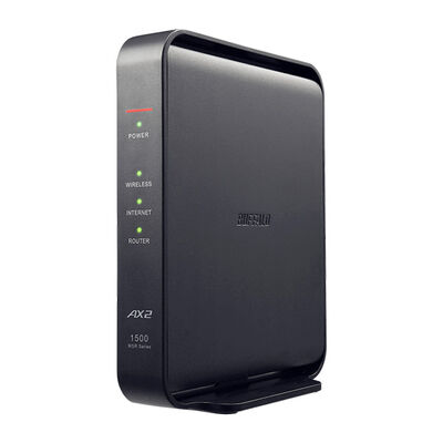 無線LAN親機 11ax/ac/n/a/g/b 1201+300Mbps WSR-1500AX2L