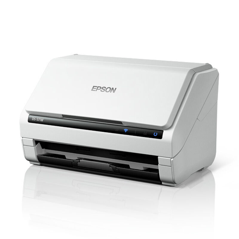 A4シートフィードスキャナー/両面同時読取/A4片面35枚/分(200/300dpi)/Wi-Fiモデル DS-571W
