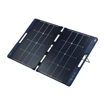 ポータブルソーラーパネル/両面受光型/100W/収納袋付属 MPA-SP100DNV