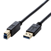 USB3.0ケーブル/A-Bタイプ/1.5m/ブラック DH-AB3N15BK