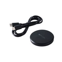 Qi規格対応ワイヤレス充電器/12W/EPP規格対応/卓上/ケーブル付属/1m/ブラック W-QA28BK