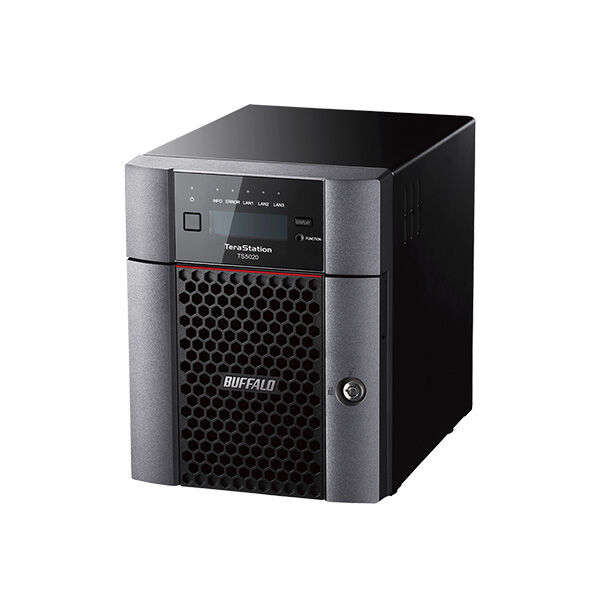 富士通 WEB MART | TeraStation TS5420DNシリーズ 4ドライブNAS