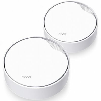 AX3000 PoE対応メッシュWi-Fi 6システム(2パック) Deco X50-PoE(2-pack)(US)