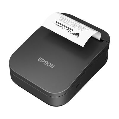 レシートプリンター/モバイルモデル/TM-P80II/マニュアルカット/80mm/Bluetooth+USBモデル P802B901M3
