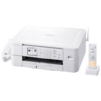 A4インクジェット複合機 (FAX/電話機/Wi-Fi/スマホ・タブレット接続) MFC-J739DN