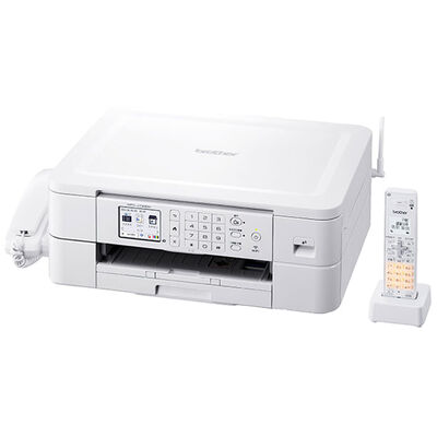 A4インクジェット複合機 (FAX/電話機/Wi-Fi/スマホ・タブレット接続) MFC-J739DN