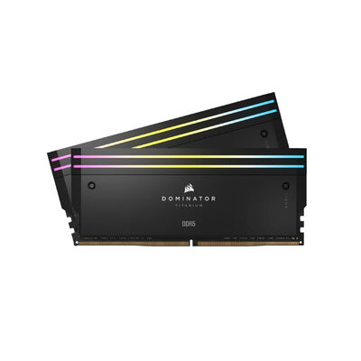 DDR5 6000MT/s 32GB(16GBx2) UDIMM 30-36-36-76 XMP 3.0 DOMINATOR TITANIUM Black RGB LED 1.4V CMP32GX5M2B6000C30