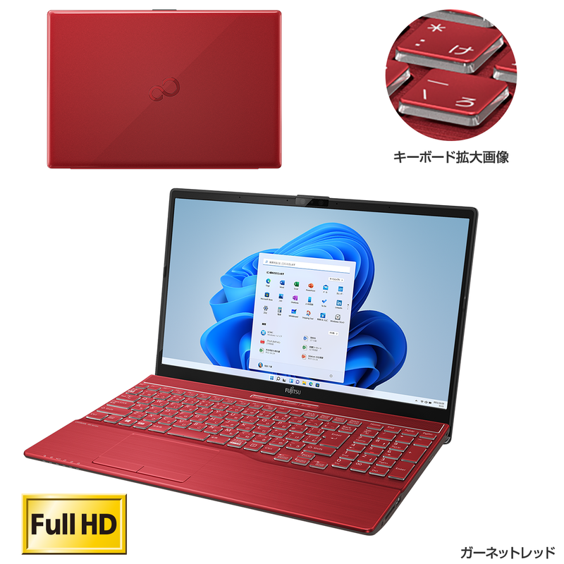 富士通FMVパソコン | LIFEBOOK WA3/F3 カスタムメイドモデル 富士通FMVパソコン | LIFEBOOK WA3/F3 カスタムメイドモデル