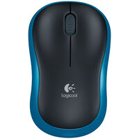 ワイヤレスマウス m186 ブルー M186BL