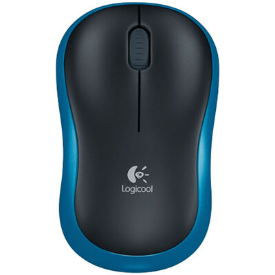 ワイヤレスマウス m186 ブルー M186BL