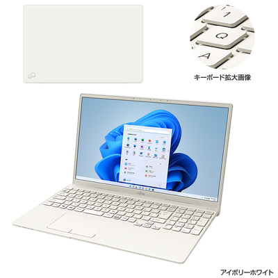 LIFEBOOK WT1/F3 アイボリーホワイト