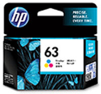 HP 63 インクカートリッジ カラー F6U61AA