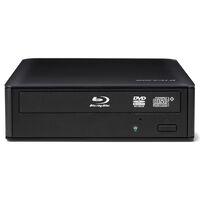 16倍速書き込み BDXL対応 USB3.0用 外付ブルーレイドライブ BRXL-16U3V