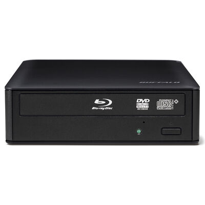 16倍速書き込み BDXL対応 USB3.0用 外付ブルーレイドライブ BRXL-16U3V