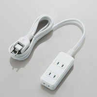 シャッタータップ/3個口/2m/ホワイト T-ST02N-2320WH