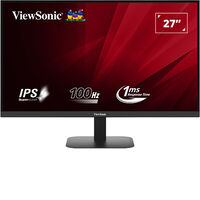 27型ワイド液晶ディスプレイ/2560×1440/HDMI、DisplayPort/ブラック/スピーカー：あり/WQHD、IPSパネル VA2708-2K-MHD