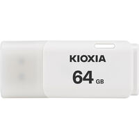 USBフラッシュメモリ TransMemory 64GB ホワイト KUC-2A064GW