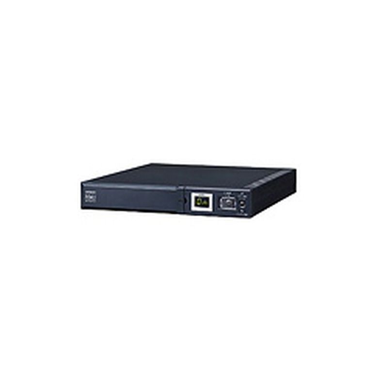 無停電電源装置（常時商用給電/正弦波出力） AC100V：500VA/300W BY50FW