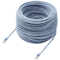 LANケーブル/CAT6A対応/EU RoHS指令準拠/ツメ折れ防止カバー/簡易パッケージ仕様/60m/単線/ブルー LD-GPAT/BU60/RS