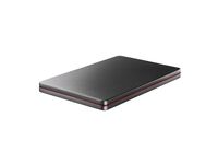 USB 3.2 Gen 1(USB 3.0)対応ポータブルハードディスク「カクうす」 1TB Black×Red HDPX-UTSC1K