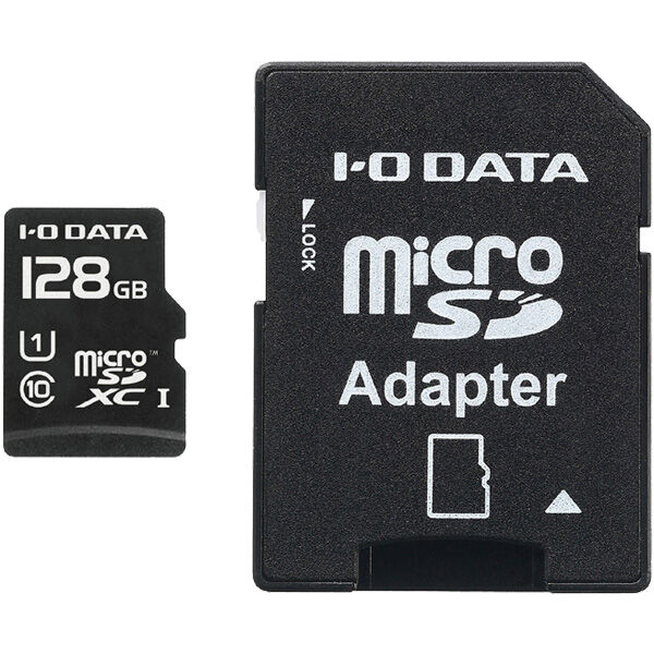 商品画像：HIDISC microSDHCカード 8GB CLASS10 UHS-1対応 “高速転送 3