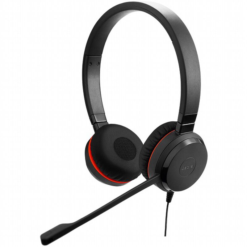 Jabra PC向けステレオヘッドセット エントリーモデル UC認定「Jabra Evolve 20 SE Stereo UC」 4999-829-409