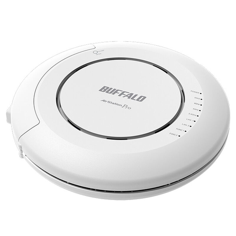 法人向け 11ax（Wi-Fi 6E） トライバンド無線LANアクセスポイント WAPM-AXETR