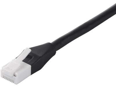 ツメの折れないCat5e LANケーブル 10m ブラック BL5ETN100BK
