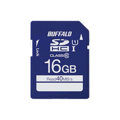 UHS-I Class1 SDHCカード 16GB RSDC-016GU1S