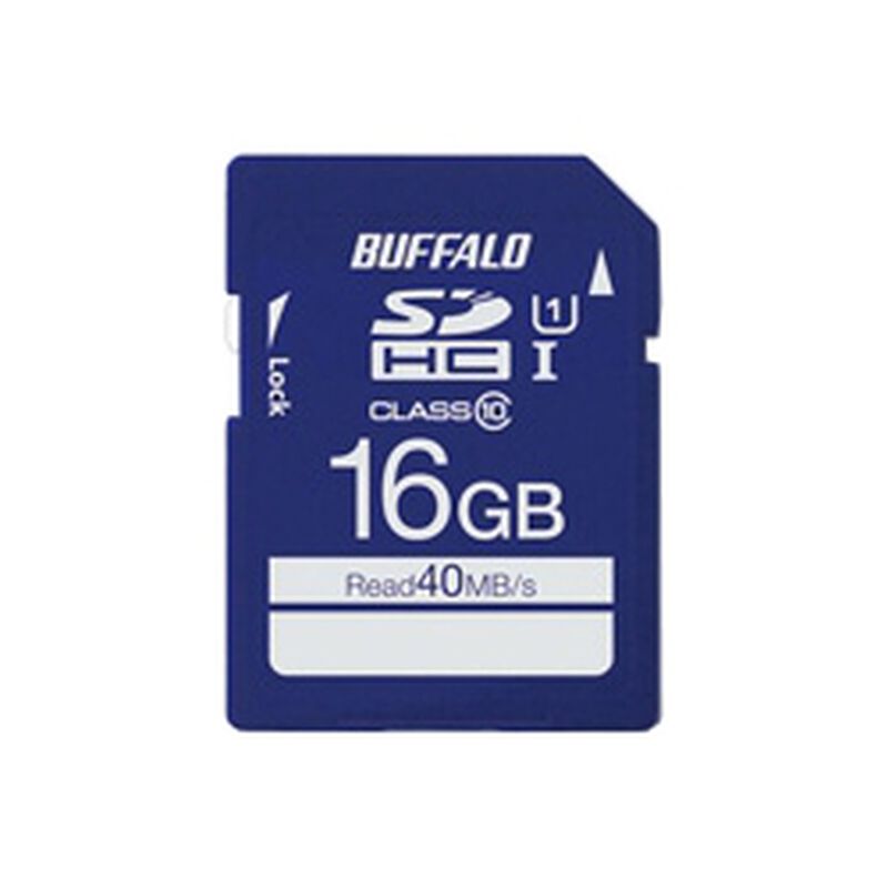 UHS-I Class1 SDHCカード 16GB RSDC-016GU1S