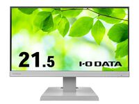 ワイド液晶ディスプレイ 21.5型/1920×1080/アナログRGB、HDMI/ホワイト/スピーカー/「5年保証」3辺フレームレス LCD-A221DW