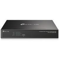 VIGI 8チャンネル PoE+ ネットワークビデオレコーダー VIGI NVR1008H-8MP