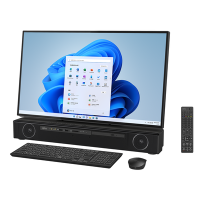 ESPRIMO WF2/F3 RK_WF2F3_A010_1 Win11 Home・Core i7・TV機能・メモリ32GB・SSD512GB・HDD4TB・Blu-ray・Officeなしモデル