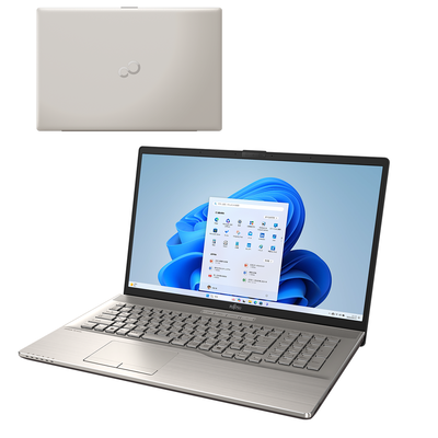 【国際ブランド】 富士通FMVパソコン | 3年保証無料 | LIFEBOOK NHシリーズ（17.3 ノートパソコン