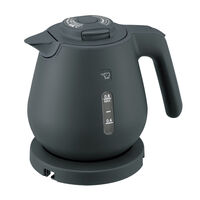 電気ケトル 0.8L スレートブラック CK-DH08-BM