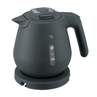 電気ケトル 0.8L スレートブラック CK-DH08-BM