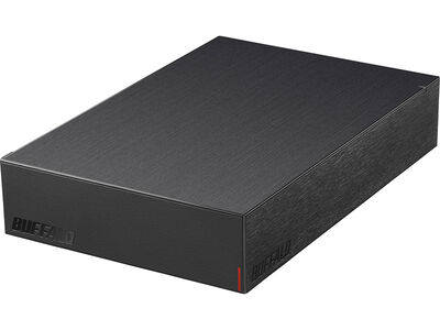 USB3.2(Gen.1)対応外付けHDD 2TB ブラック HD-LE2U3-BB