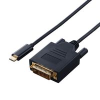 変換ケーブル/Type-C-DVI/1.0m/ブラック CAC-CDVI10BK2