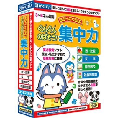 ちびっこくらぶ ぐんぐんのばそう!集中力